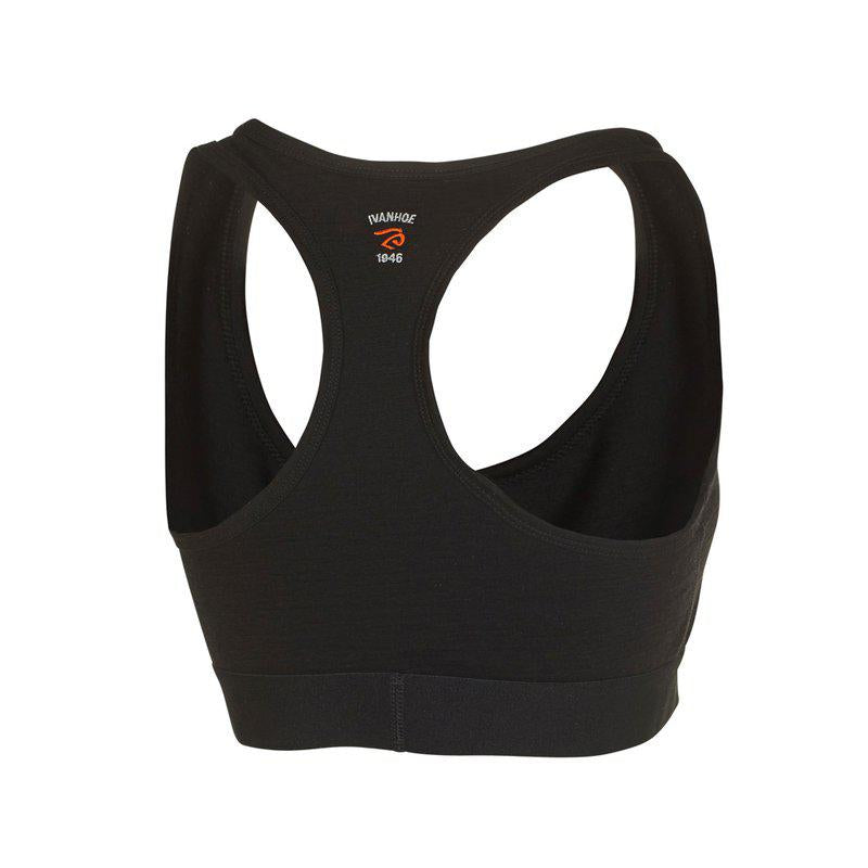 Ivanhoe UW Wool Bra Sport Topp Black