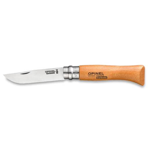 Opinel N°08 Carbon + Shealth / Knivset med Slida - NatureLife