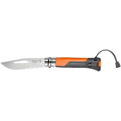 Opinel N°08 Outdoor Soft Orange - NatureLife