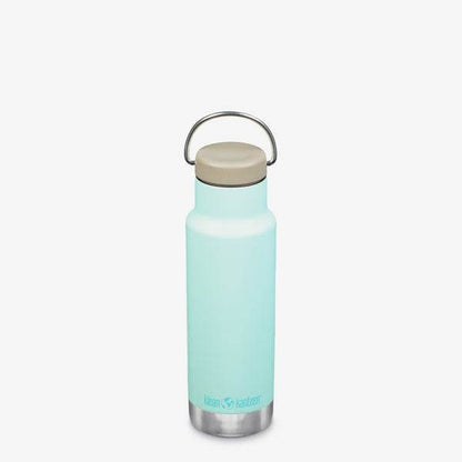 Klean Kanteen Isolerad Classic 355ML/592ML Vattenflaska/Termos Blue Tint - NatureLife