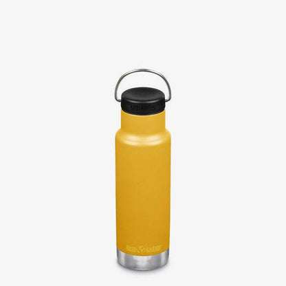 Klean Kanteen Isolerad Classic 355ML/592ML Vattenflaska/Termos Marigold - NatureLife