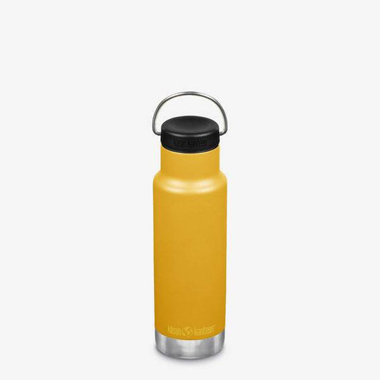 Klean Kanteen Isolerad Classic 355ML/592ML Vattenflaska/Termos Marigold - NatureLife