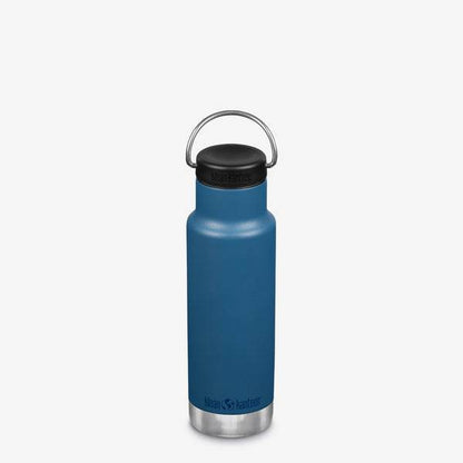 Klean Kanteen Isolerad Classic 355ML/592ML Vattenflaska/Termos Real Teal - NatureLife