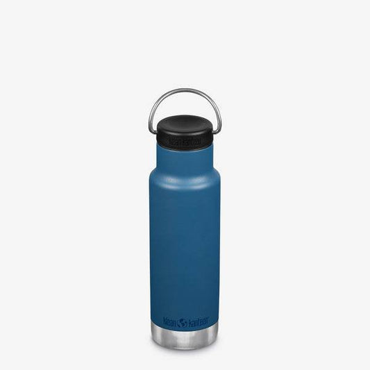 Klean Kanteen Isolerad Classic 355ML/592ML Vattenflaska/Termos Real Teal - NatureLife