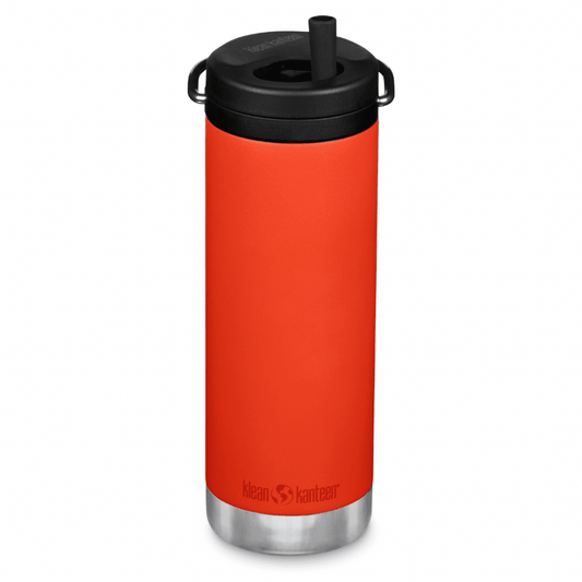 Klean Kanteen TKWide Isolerad 473ml (Twist Cap) Vattenflaska Tiger Lily - NatureLife