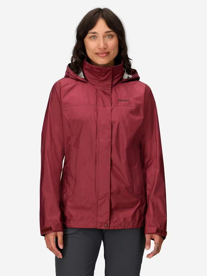 Marmot Wm's PreCip Eco Jacket Acai Berry