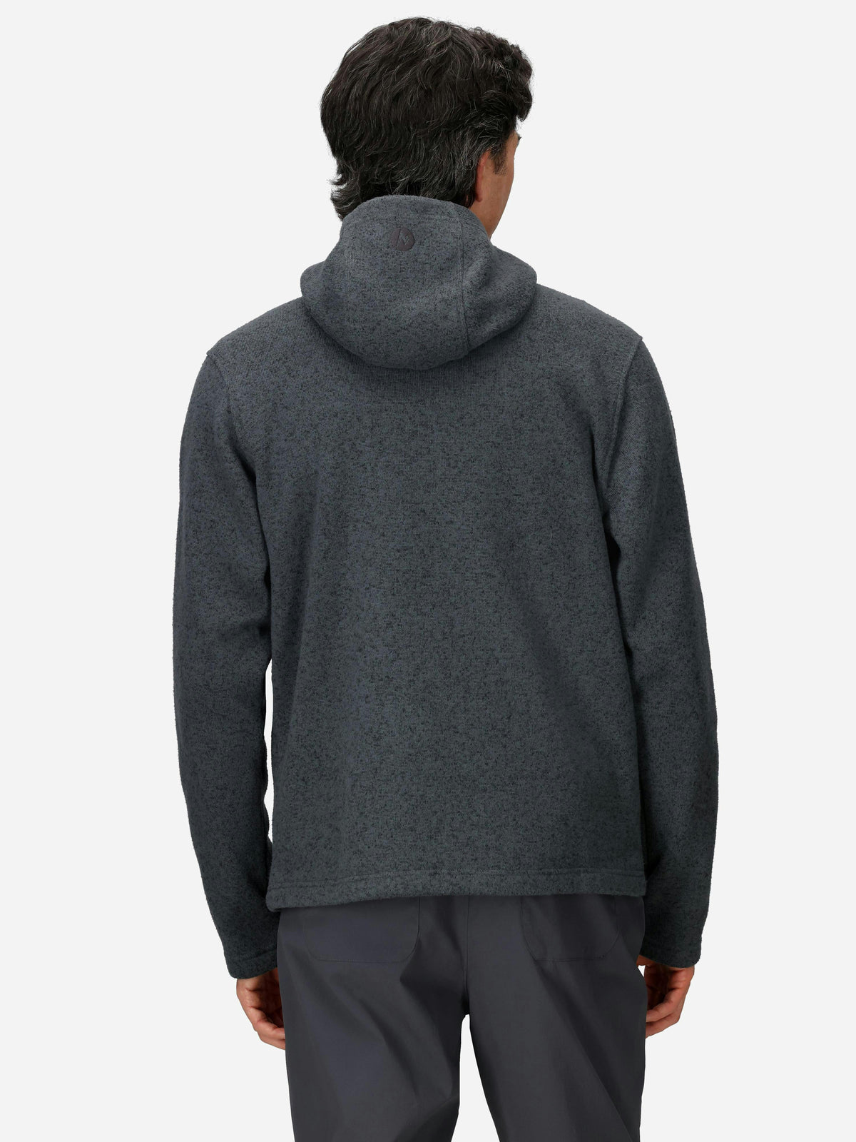 Marmot Drop Line Full Zip Hoody Steel Onyx Heather