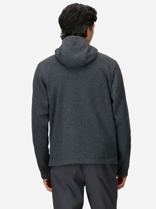 Marmot Drop Line Full Zip Hoody Steel Onyx Heather