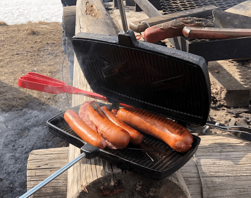 Grilljärn Big Gjutjärn Dubbelt - NatureLife