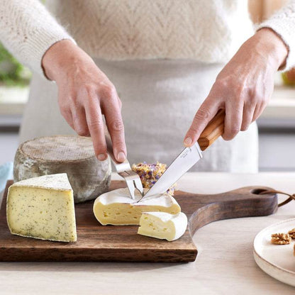 Opinel Cheese Set Knife Fork - NatureLife