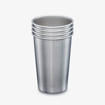 Klean Kanteen Stålmugg Pint 473ml 4-Pack - NatureLife
