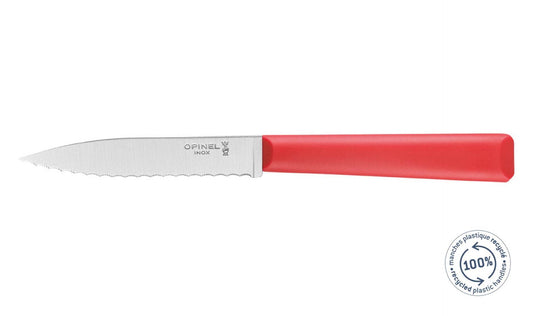 Opinel N°313 Serrated Red - NatureLife