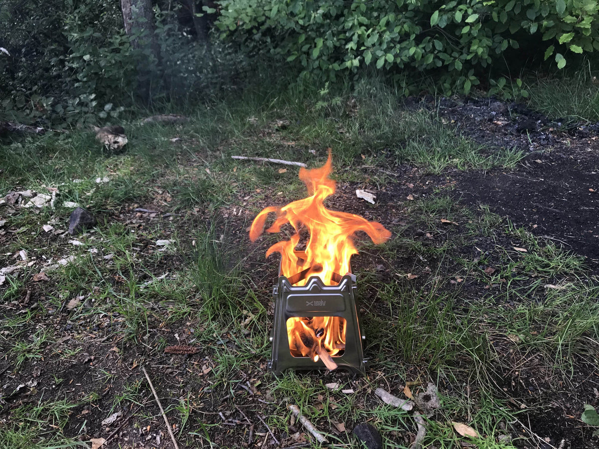 Outdoor Stove Rostfri - NatureLife