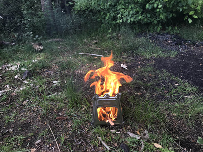Outdoor Stove Rostfri - NatureLife