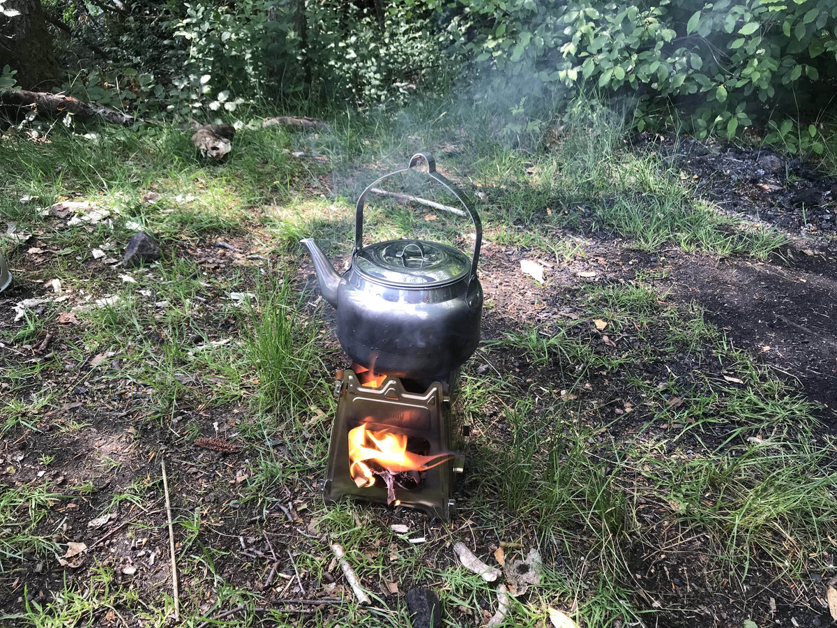Outdoor Stove Rostfri - NatureLife