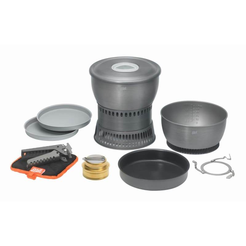 Esbit Cookset With Alcohol Burner 2,35L Metal - NatureLife