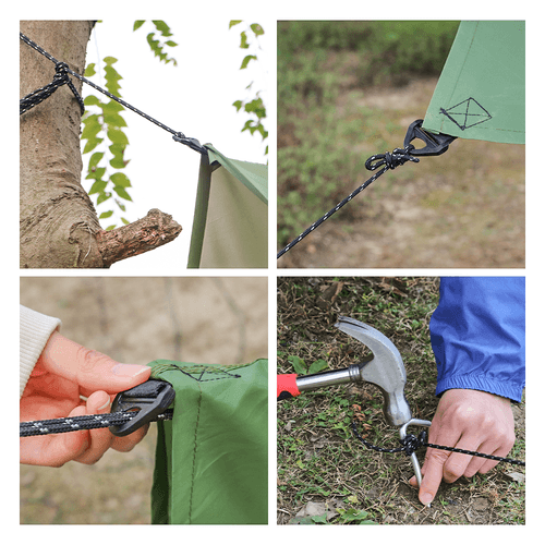 Tarp 3x3m - NatureLife