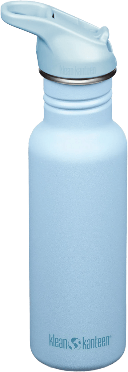 Klean Kanteen Classic 800ml (Flip Seal Sport) Vattenflaska Clear Sky
