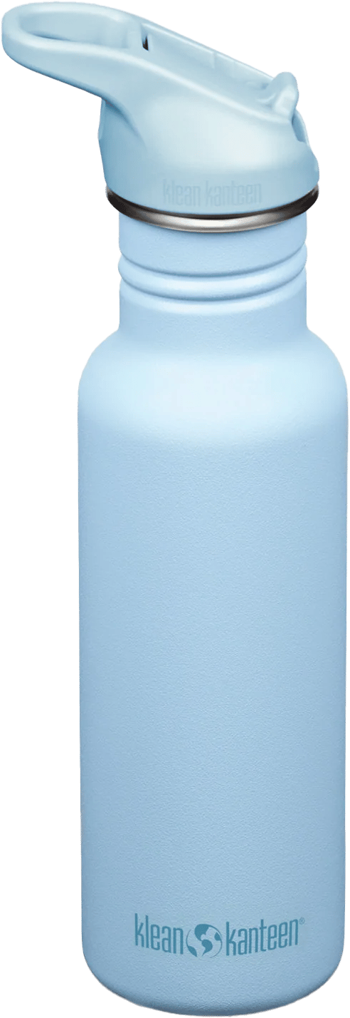 Klean Kanteen Classic 800ml (Flip Seal Sport) Vattenflaska Clear Sky