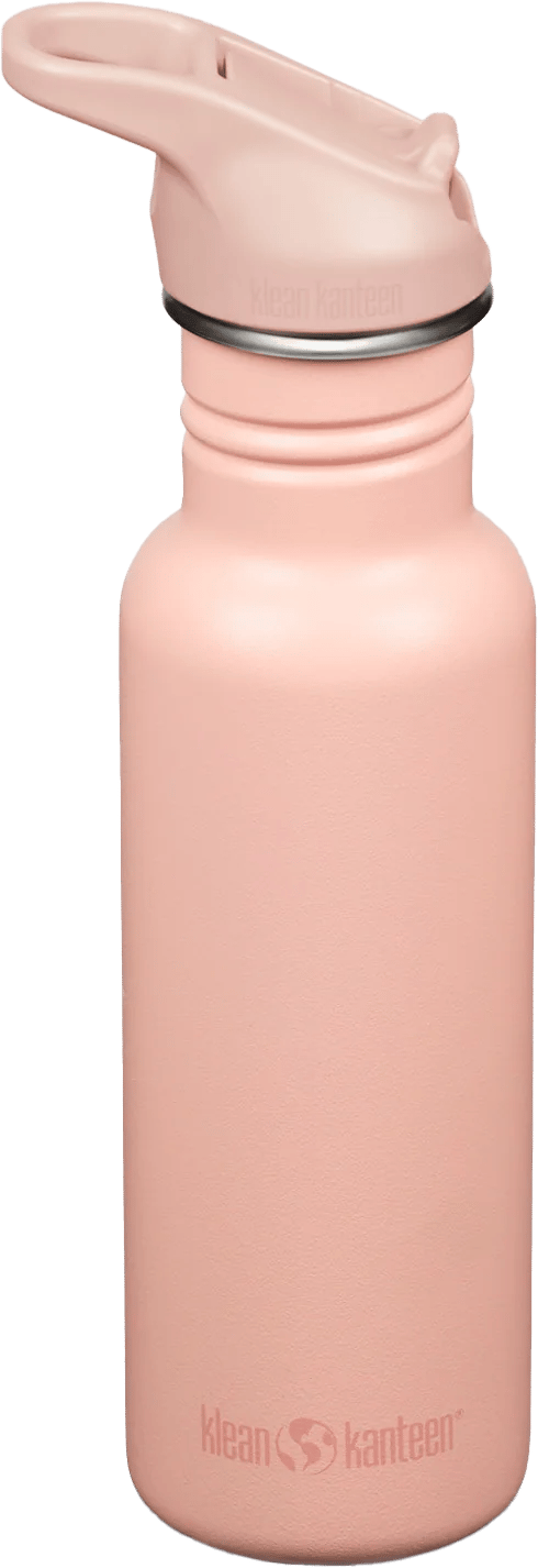Klean Kanteen Classic 800ml (Flip Seal Sport) Vattenflaska Peach Parfait