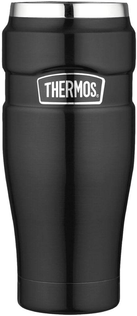 Thermos King Mug 0.5L Mattsvart - NatureLife