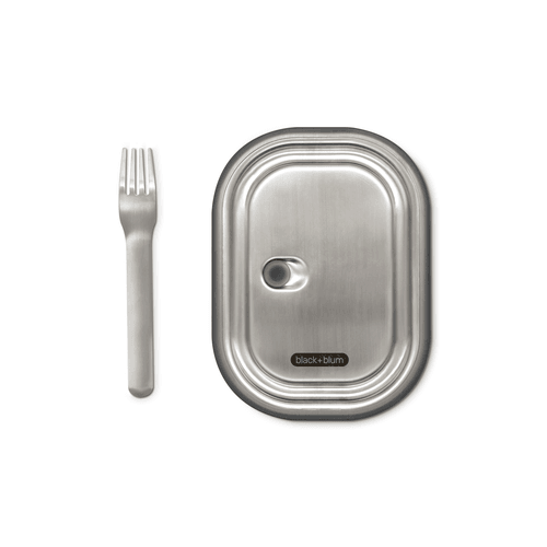 Black+Blum Lunchbox Small Stainless 600ml Oliv - NatureLife