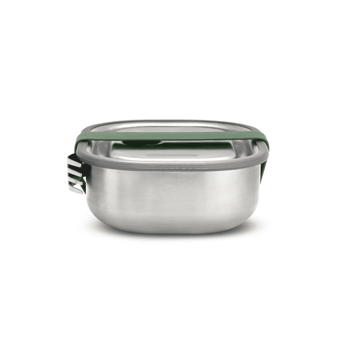 Black+Blum Lunchbox Small Stainless 600ml Oliv - NatureLife