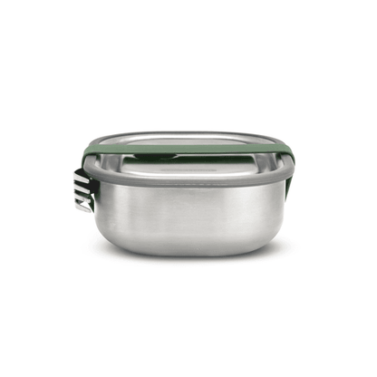 Black+Blum Lunchbox Small Stainless 600ml Oliv - NatureLife