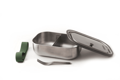 Black+Blum Lunchbox Large Stainless 1000ml Oliv - NatureLife