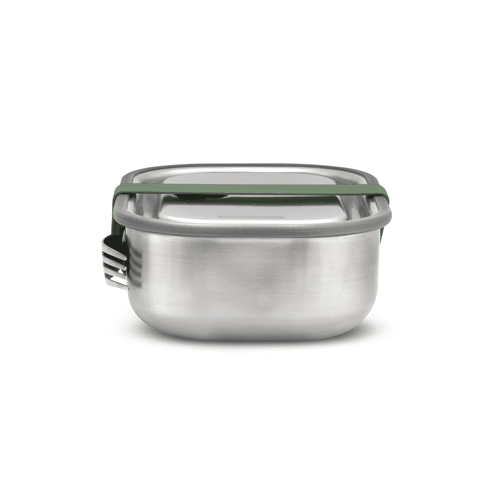 Black+Blum Lunchbox Large Stainless 1000ml Oliv - NatureLife