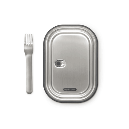 Black+Blum Lunchbox Large Stainless 1000ml Oliv - NatureLife