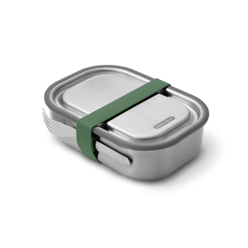 Black+Blum Lunchbox Large Stainless 1000ml Oliv - NatureLife