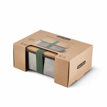 Black+Blum Sandwichbox Large 1250ml Oliv - NatureLife