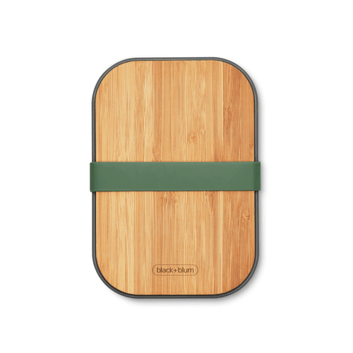 Black+Blum Sandwichbox Large 1250ml Oliv - NatureLife