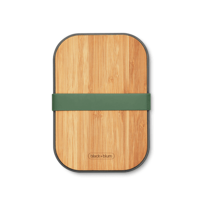 Black+Blum Sandwichbox Large 1250ml Oliv - NatureLife