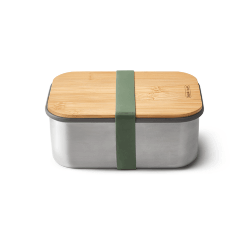 Black+Blum Sandwichbox Large 1250ml Oliv - NatureLife