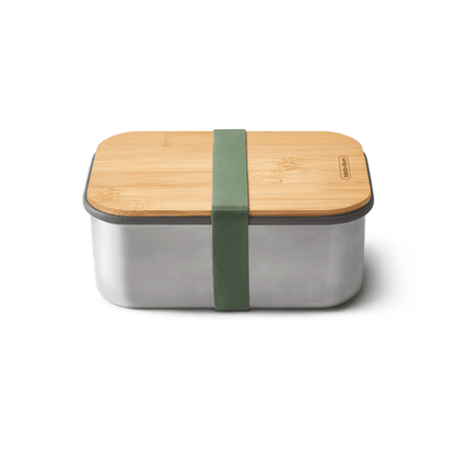 Black+Blum Sandwichbox Large 1250ml Oliv - NatureLife