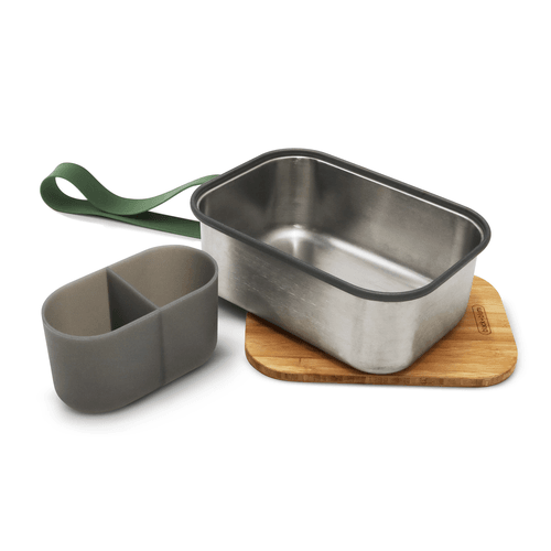 Black+Blum Sandwichbox Large 1250ml Oliv - NatureLife
