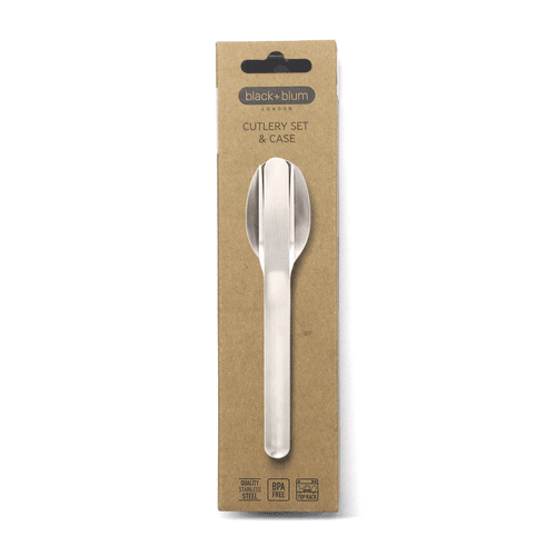 Black+Blum Bestickset Stainless - NatureLife
