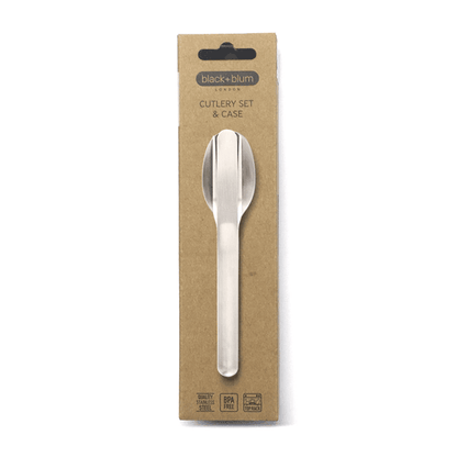 Black+Blum Bestickset Stainless - NatureLife