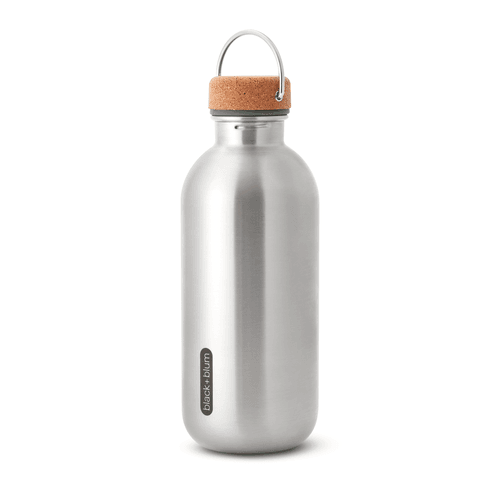 Black+Blum Steel Bottle Small 600ml Oliv - NatureLife