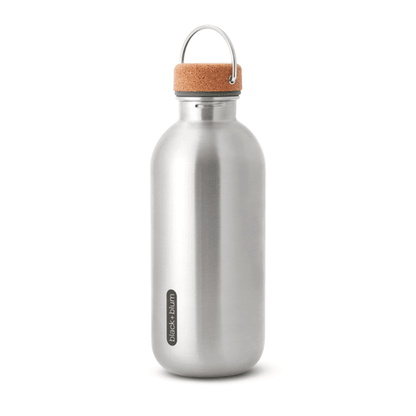 Black+Blum Steel Bottle Small 600ml Oliv - NatureLife