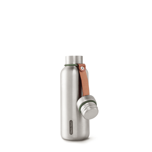 Black+Blum Steel Thermo Bottle Small 500ml Oliv - NatureLife