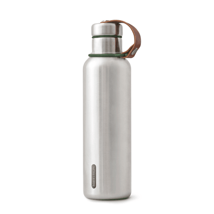 Black+Blum Steel Thermo Bottle Large 750ml Oliv - NatureLife