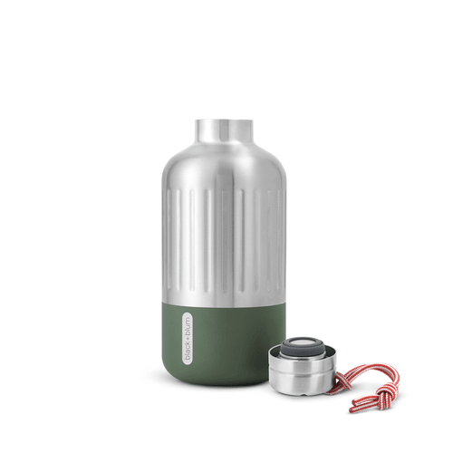 Black+Blum Explorer Thermo Bottle Small 650ml Oliv - NatureLife