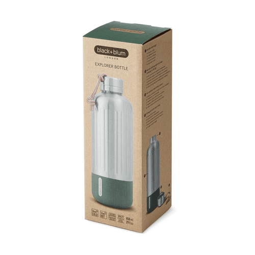 Black+Blum Explorer Thermo Bottle Large 850ml Oliv - NatureLife