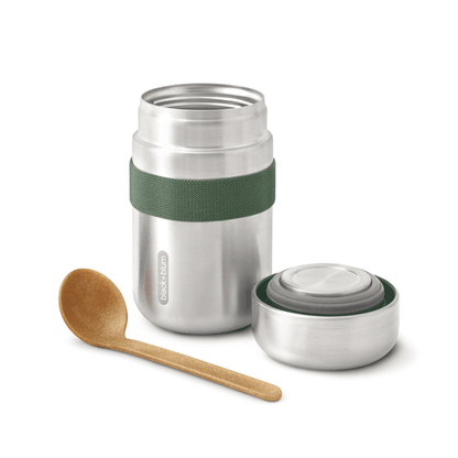 Black+Blum Food Thermo Flask 400ml Oliv - NatureLife