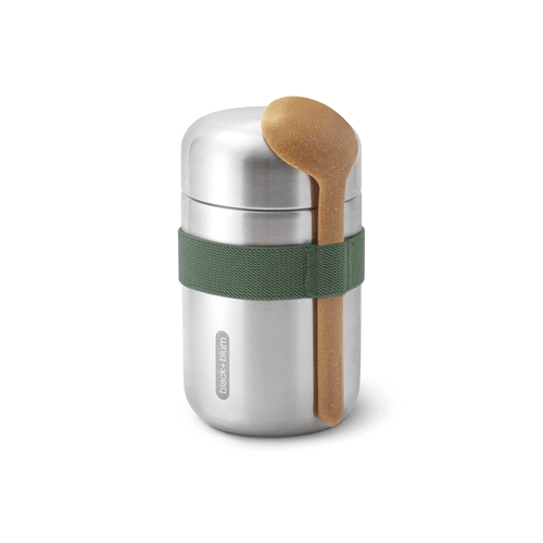 Black+Blum Food Thermo Flask 400ml Oliv - NatureLife