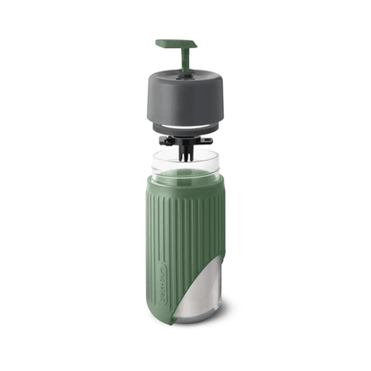 Black+Blum Travel Cup Glas 340ml Oliv - NatureLife