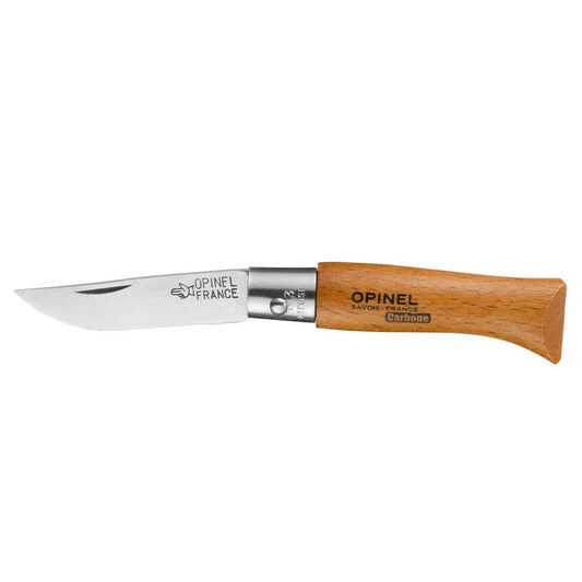 Opinel N°03 Beech Carbon - NatureLife